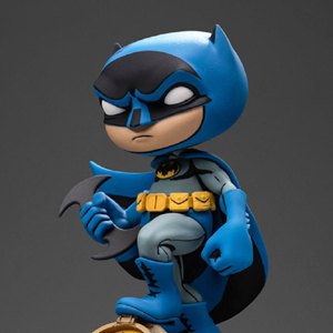 Batman On Bat-Signal Blue Variant Mini Co