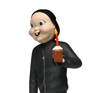 Babyface Killer Toony Terrors