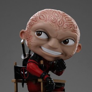 Deadpool Unmasked Mini Co