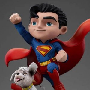 Superman & Krypto Mini Co