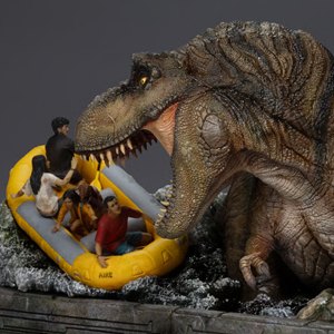 T-Rex River Attack