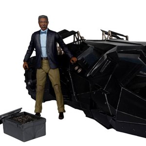 Tumbler With Lucius Fox Gold Label
