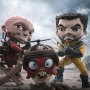Deadpool & Wolverine Unmasked Mini Co Set