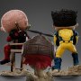 Deadpool & Wolverine Unmasked Mini Co Set