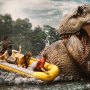 T-Rex River Attack
